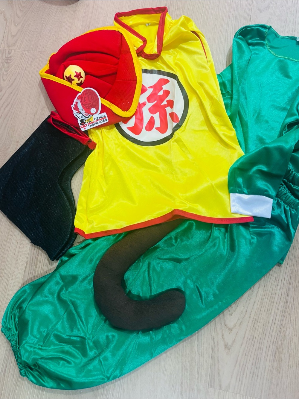Kids GOHAN Dragon Ball Z  Costume